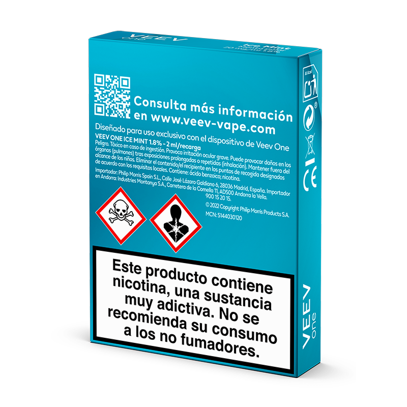 VEEV ONE Menta Polar 1.8%, , large 2